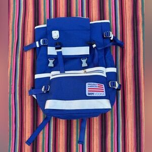 SKYY VODKA promo cooler backpack NWOT